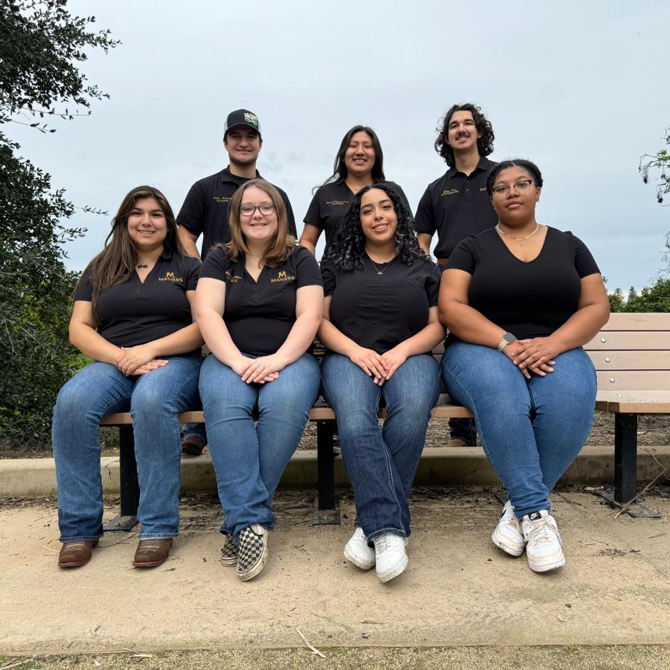 MANRRS Officer Team