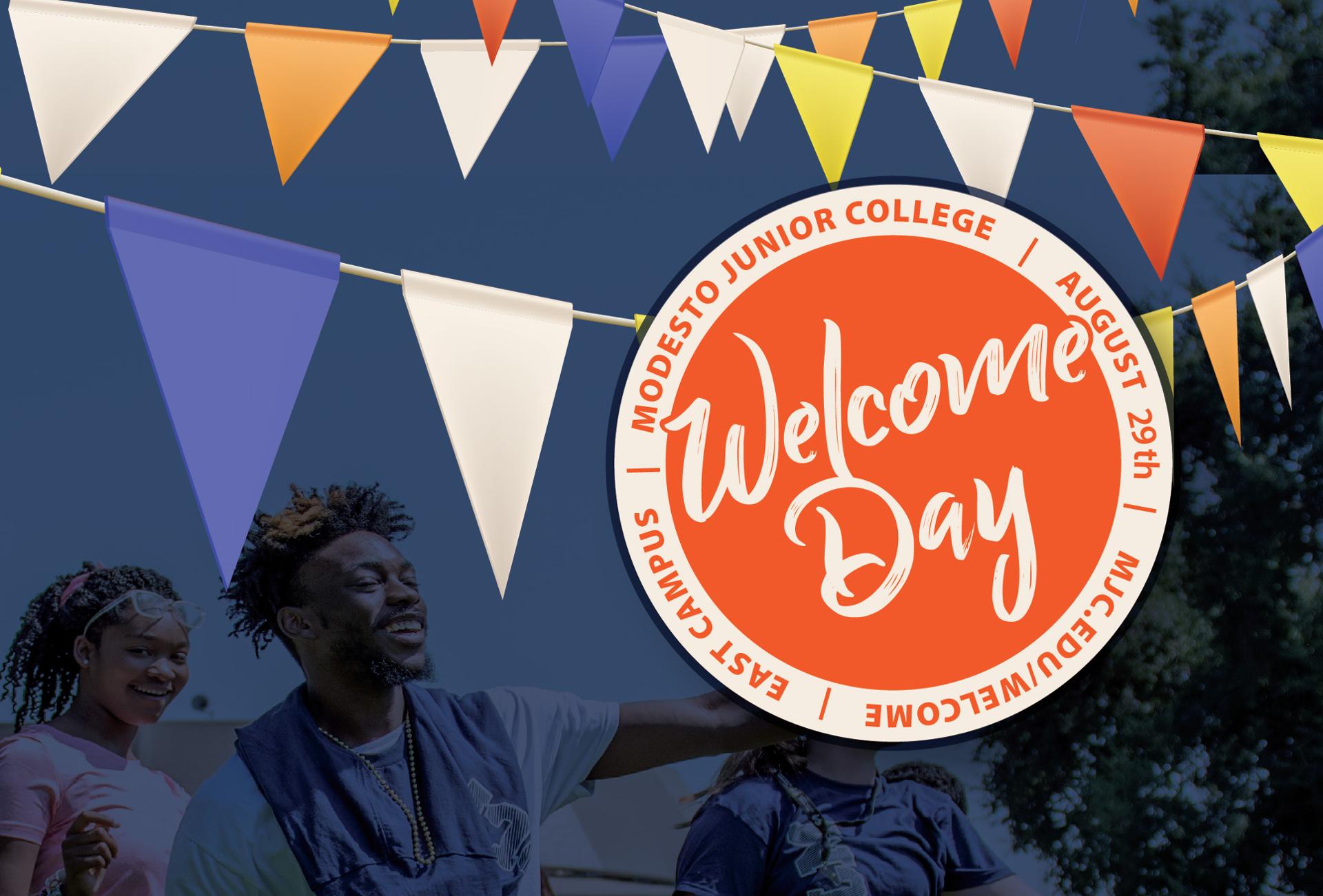 Welcome Day, Modesto Junior College East campus, August 29