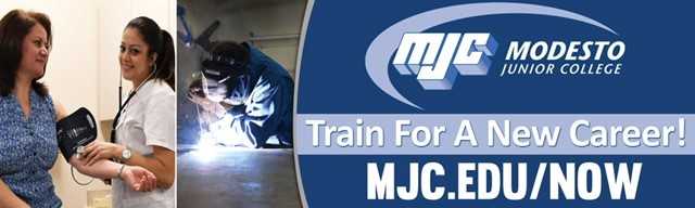 Train for a New Career at Modesto Junior College