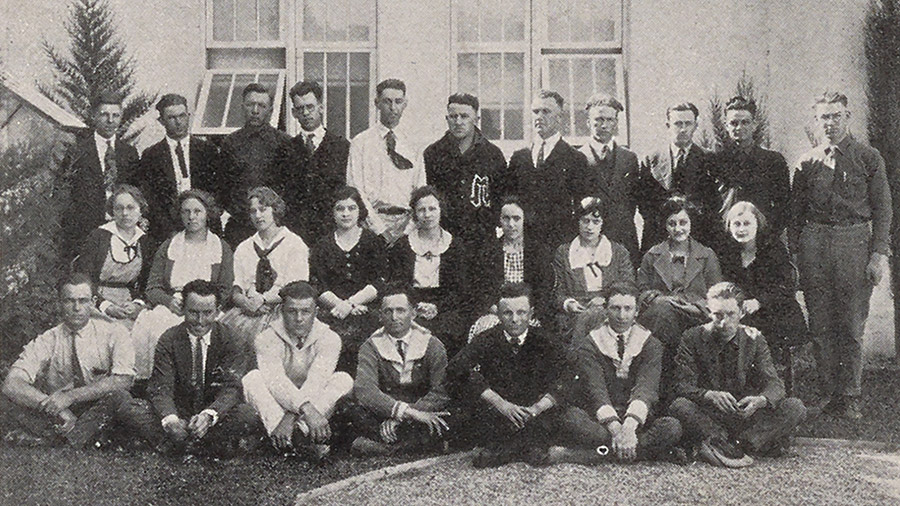 MJC Class of 1923 class photo