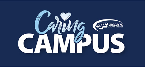 Modesto Junior College Caring Campus (logo)