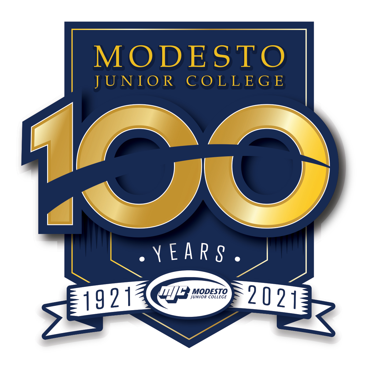 Modesto Junior COllege 100 Years, 1921 - 2021. The Community's Colelge