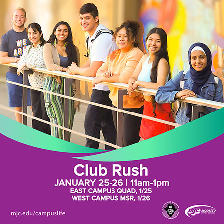 ASMJC Club Rush Jan 25-26