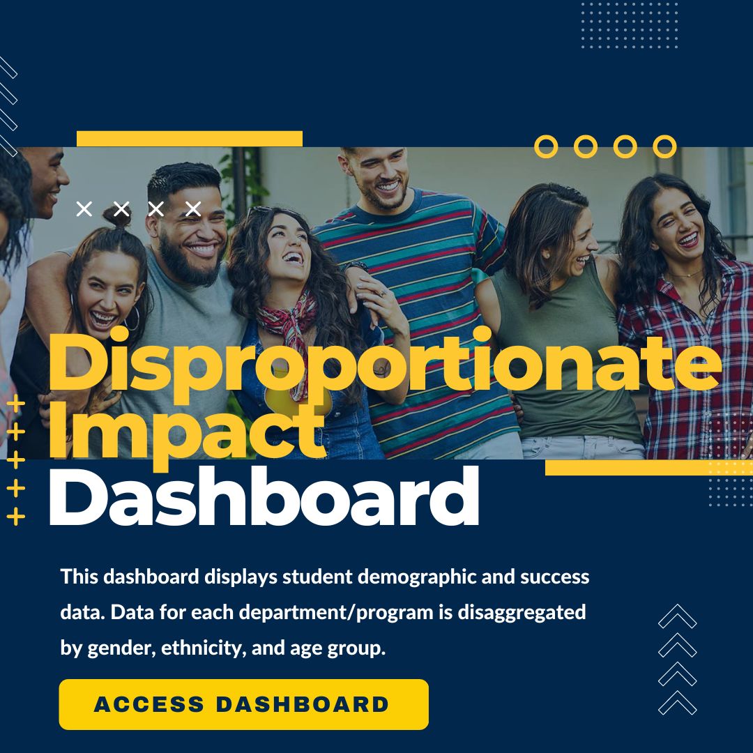 Access Disproportionate Impact Dashboard