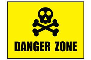 Danger Zone Graphic