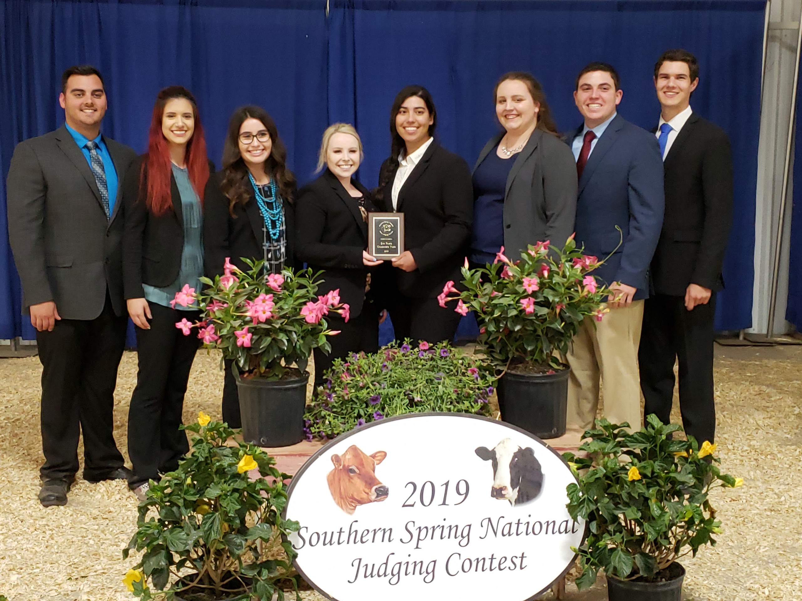 2019 Southern National Dairy Judging 