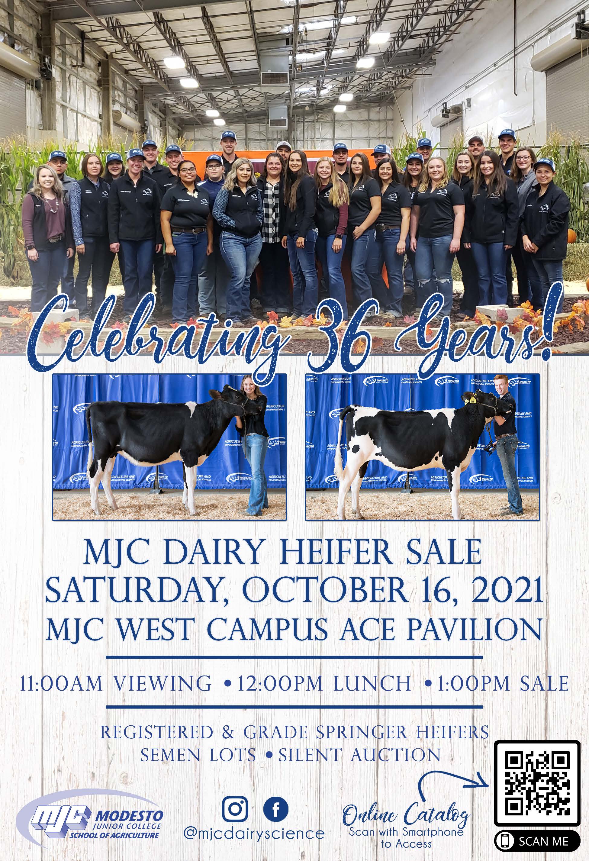 MJC Dairy Heifer Sale