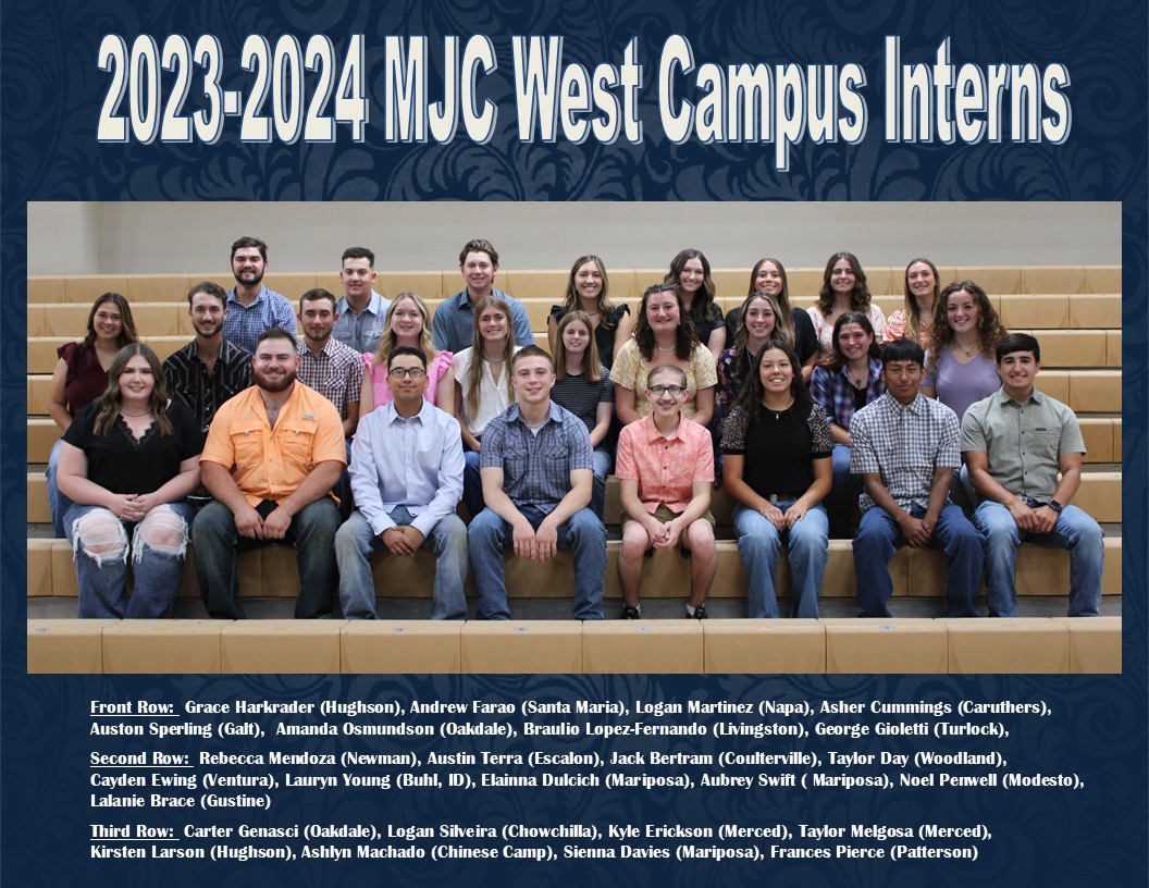 West Campus Interns