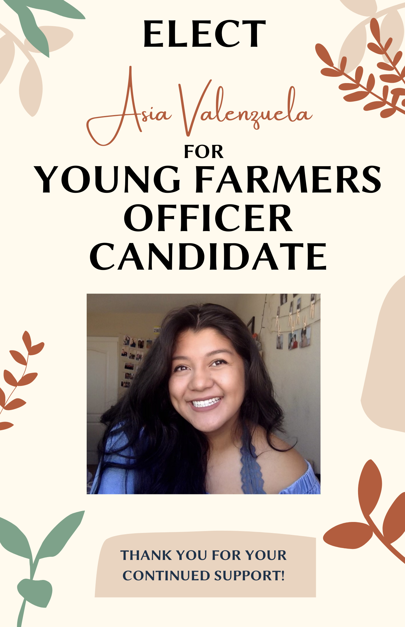 Young Farmer Officer Candidates