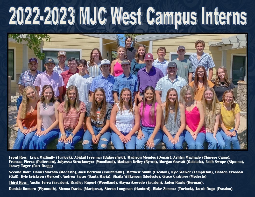 West Campus Interns