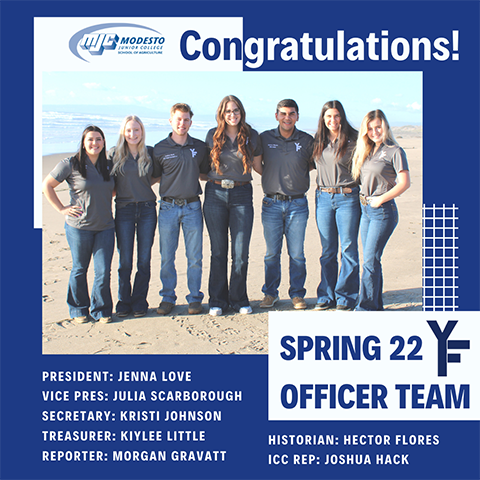 YF Officer Team 2022 Spring