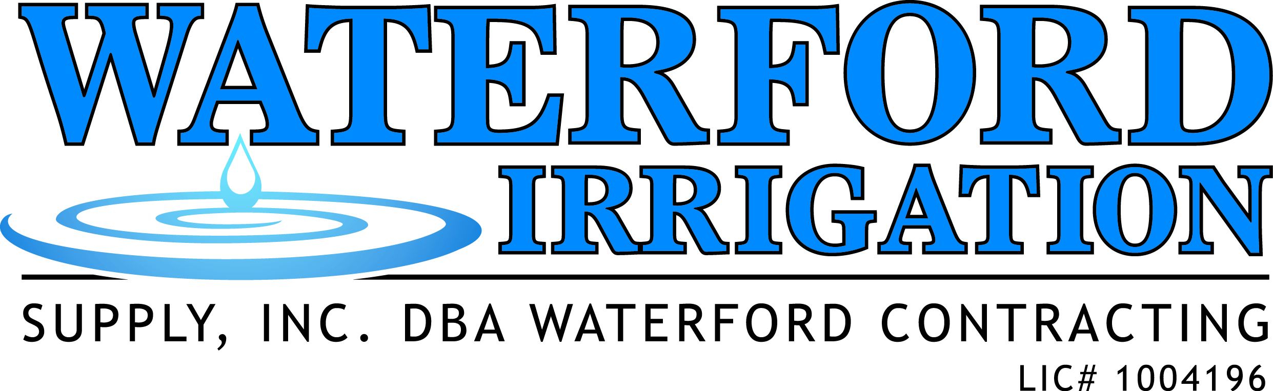 waterford irrigation logo