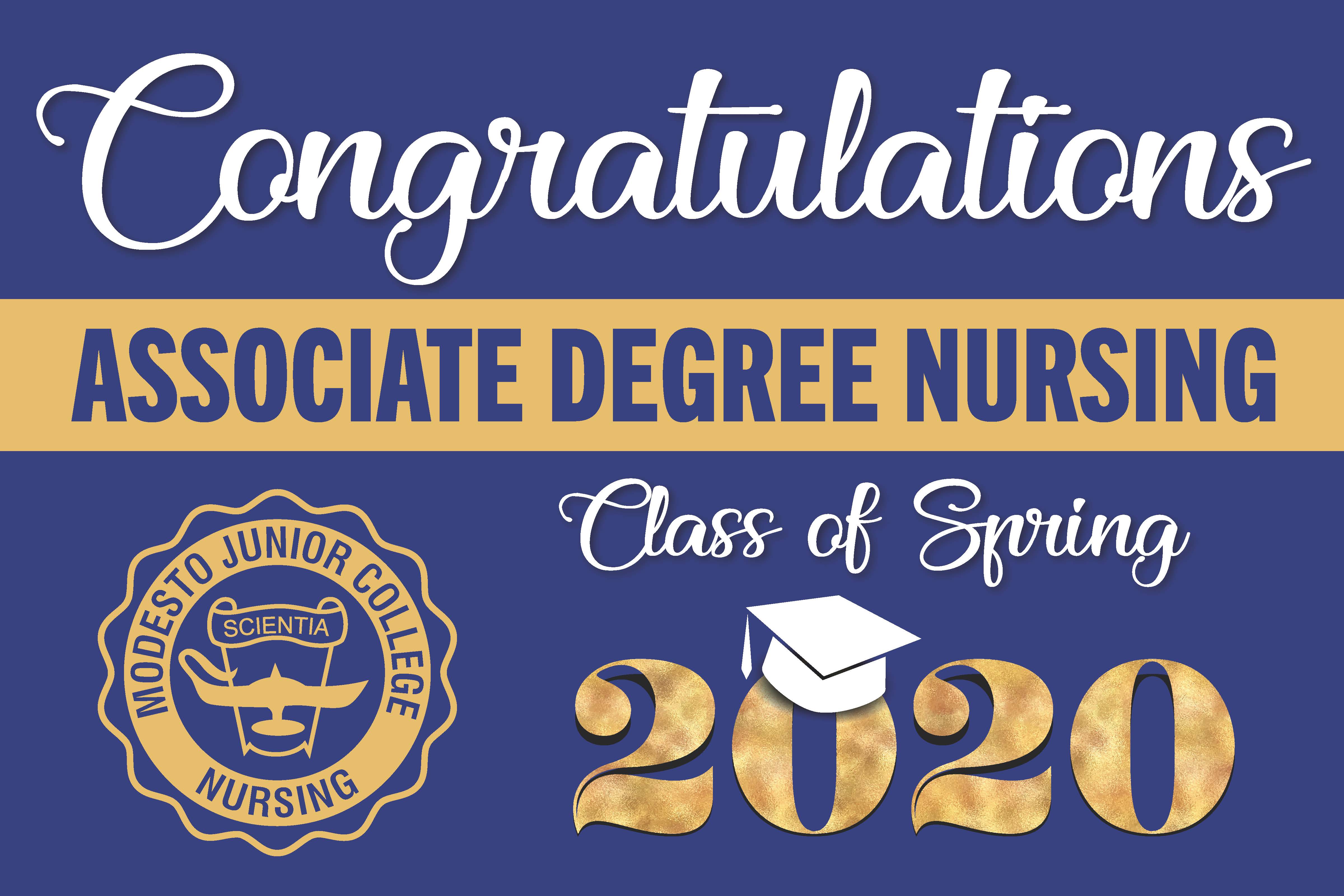 2020 Spring Nursing Graduates