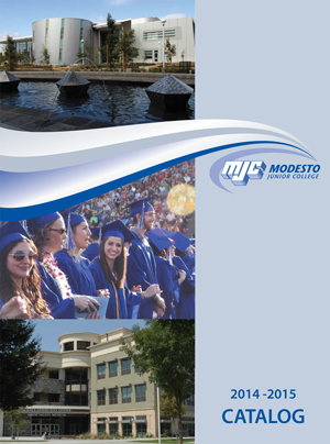 Modesto Junior College 2014-2015 Catalog Cover Image