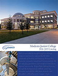 2016-2017 Course Catalog Cover