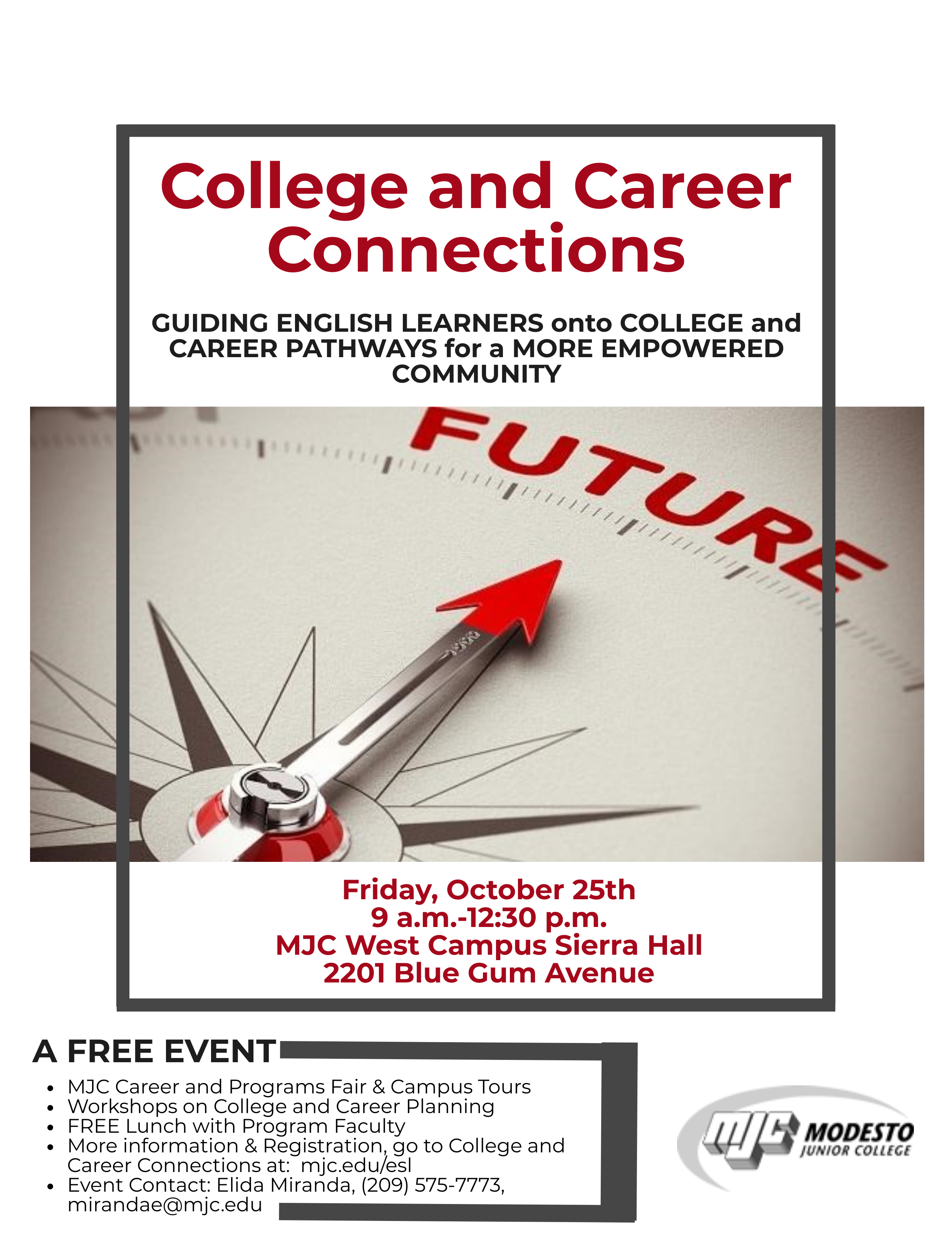 College and Career Connections Fall 2019