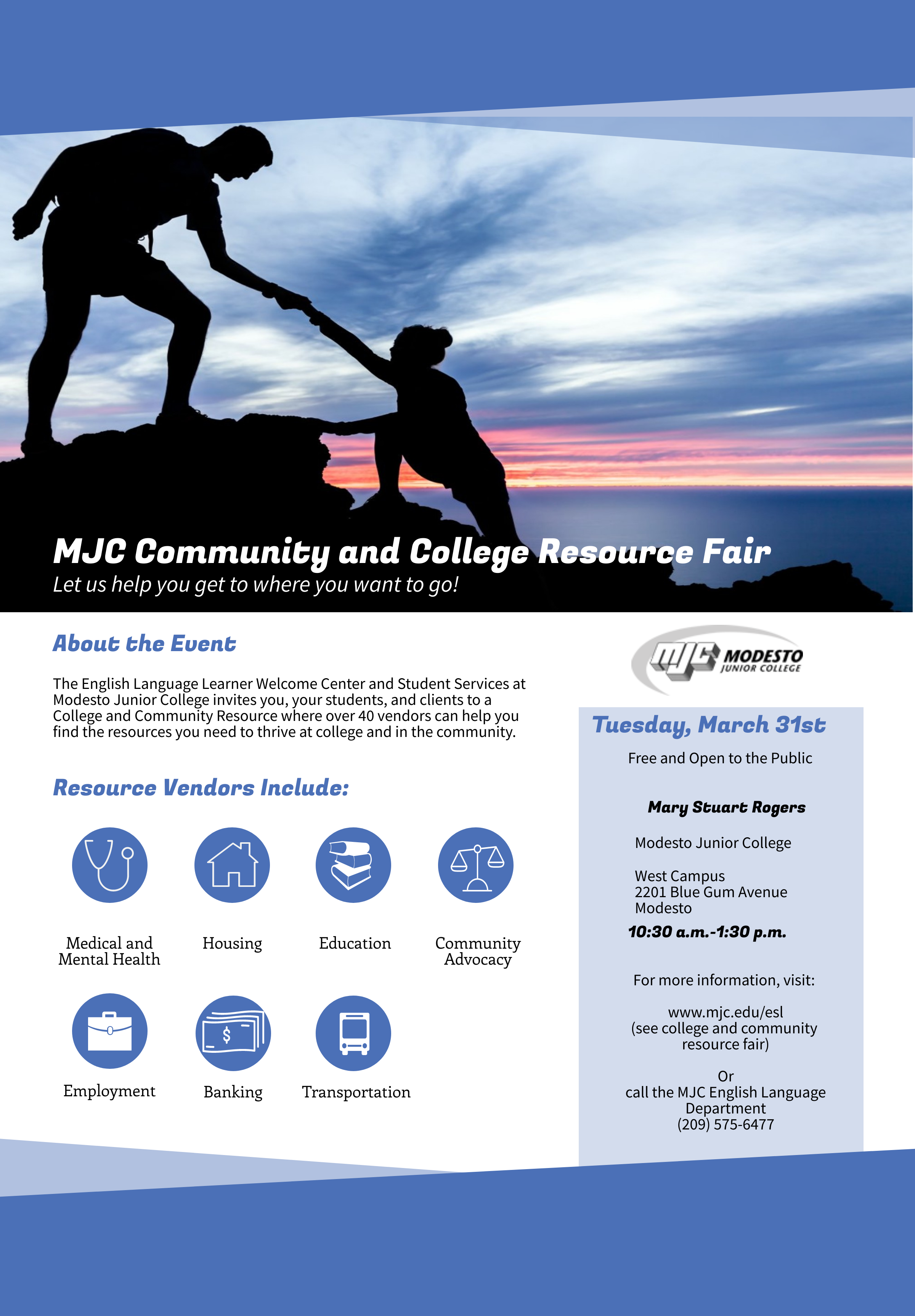 College and Community Resource Fair