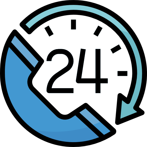 24/7 Canvas Support icon