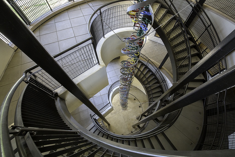 DNA Stairwell