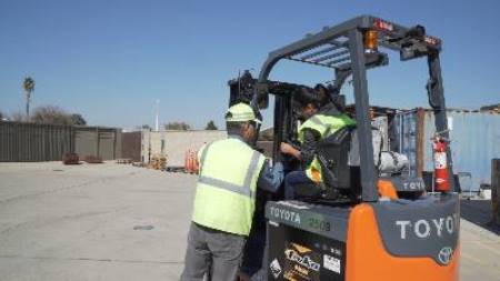 Safety And Forklift Driver Training Mjc