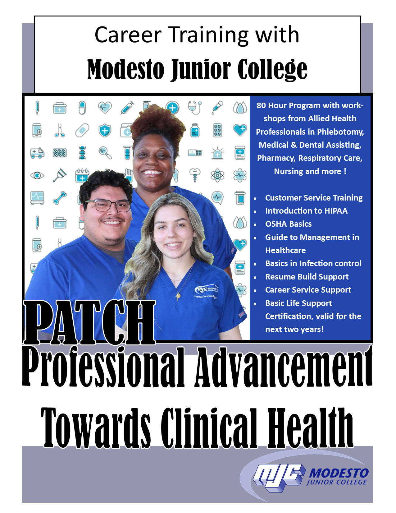 Professional Advancement Towards Clinical Health