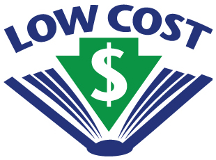 Low Cost Textbook symbol