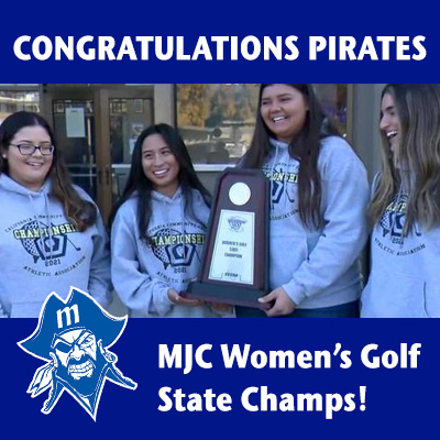 KCRA: How MJC women's golf team won the state championship