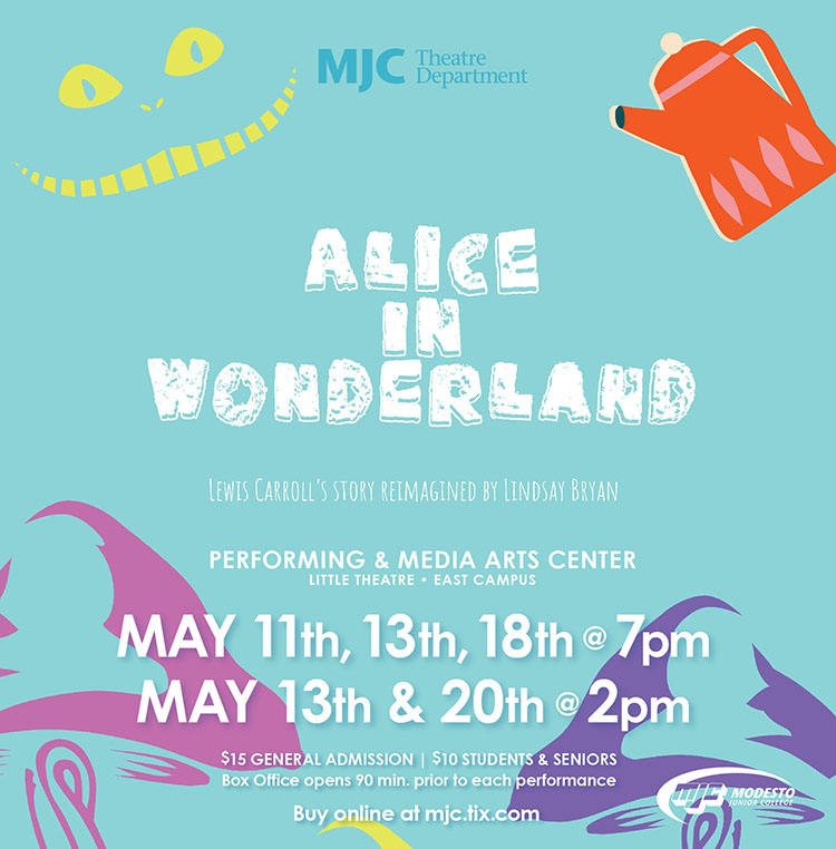 Alice in Wonderland debuts May 11th