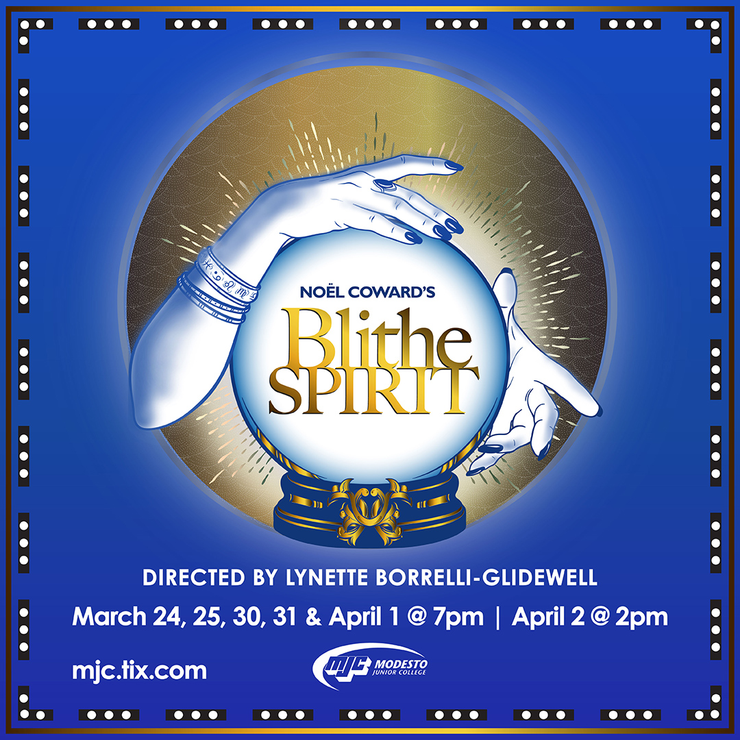 Blithe Spirit is a must-see, otherworldly classic! Premieres on March 24th