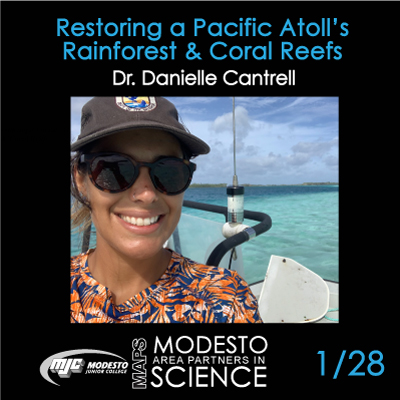Restoring a Pacific Atoll's Rainforest & Coral Reefs