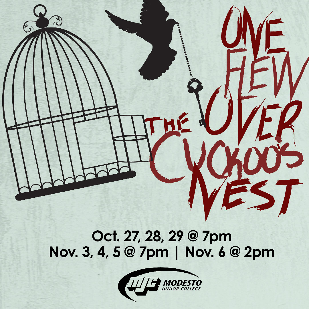 One Flew Over the Cuckoo's Nest, Oct. 27 - Nov 7