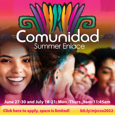 Sign up now for Comunidad's Summer Enlace!