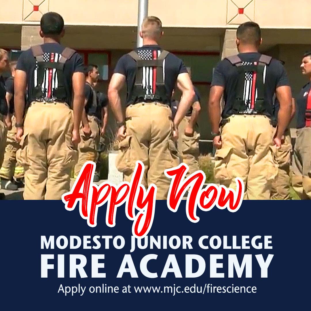 The MJC Fire Academy application period is open