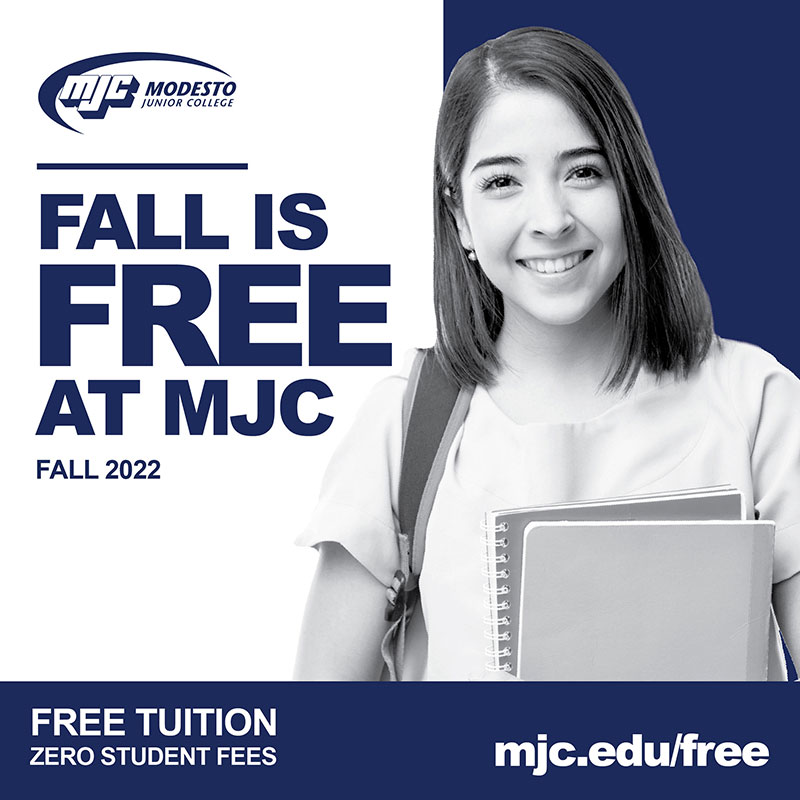 Fall is Free at MJC