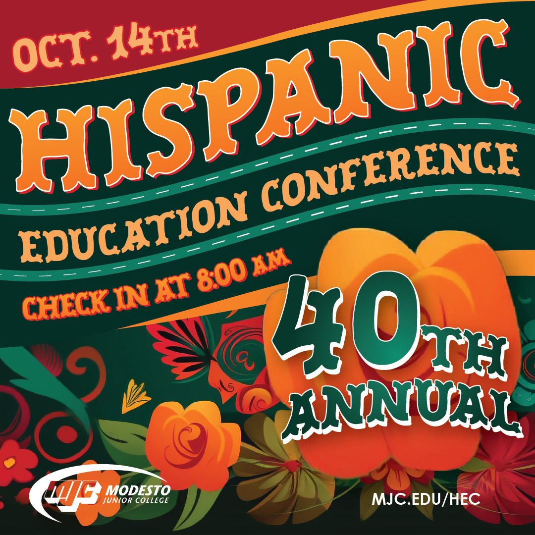 Save the Date! October 14th The 40th Annual Hispanic Education Conference