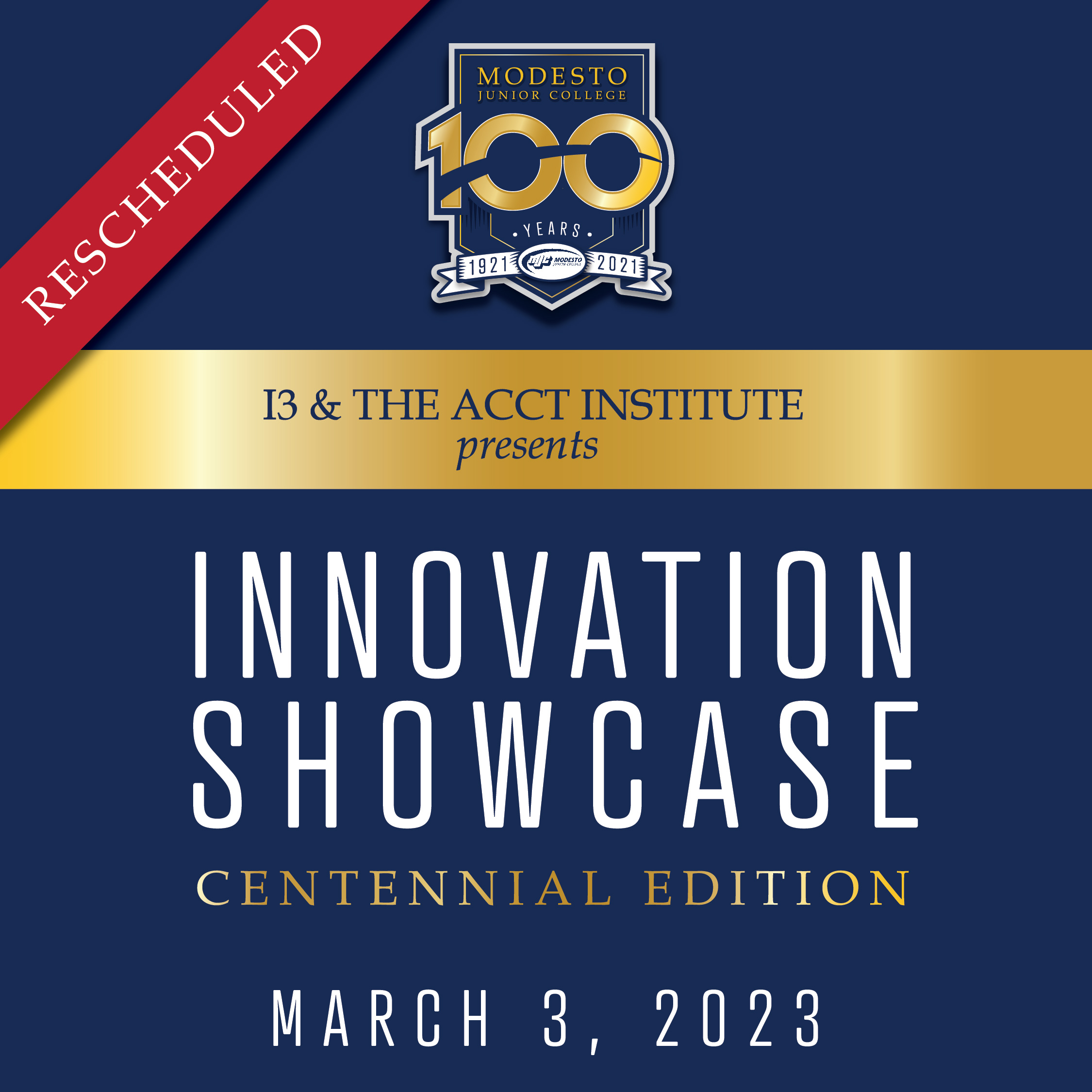 Innovation Showcase: Rescheduled to March 3, 2023