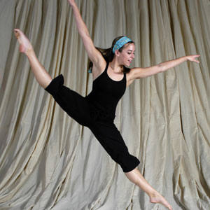 Off-Balance dancer