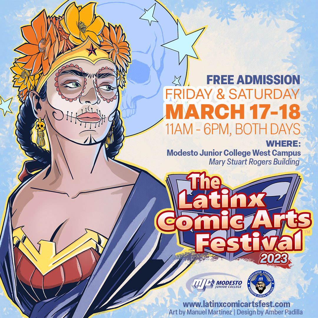 The Latinx Comic Arts Festival is back!