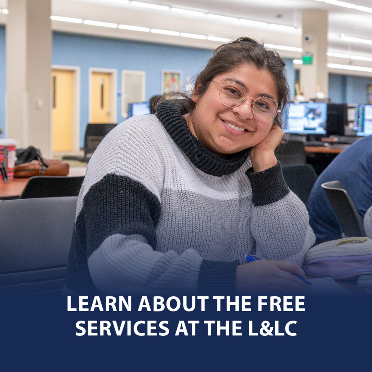 The MJC Library & Learning Center Welcomes You!