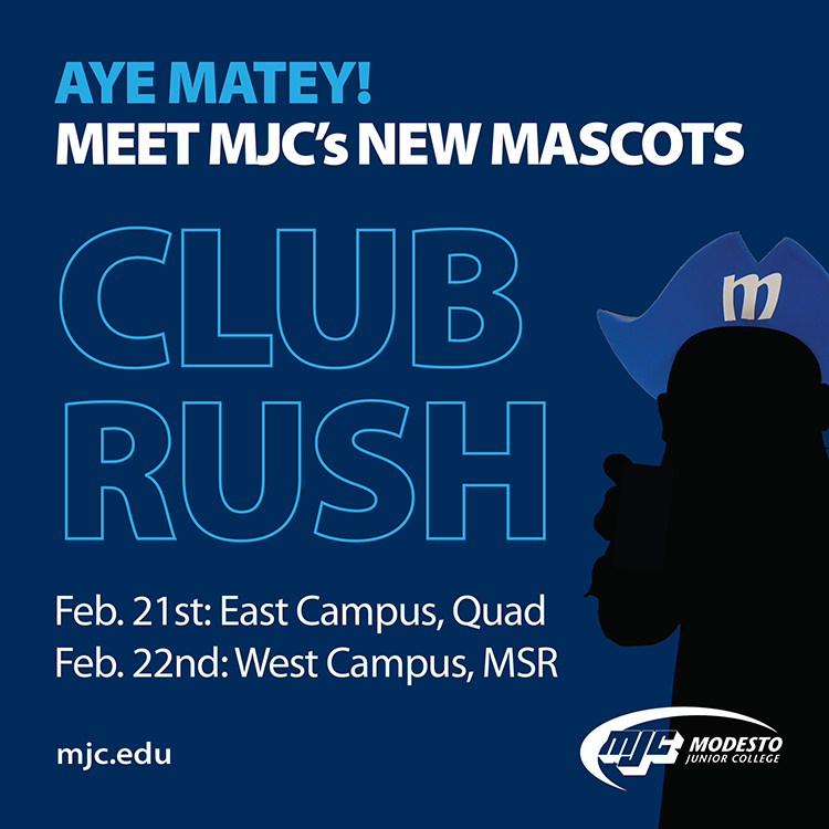 Meet MJC's New Mascots at Club Rush