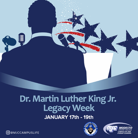 ASMJC & Campus Life hosts celebrates Dr. Martin Luther King Jr. Legacy Week