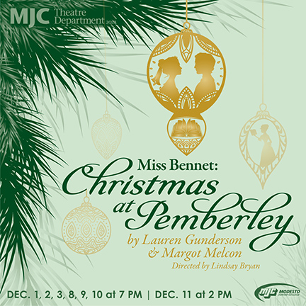 Miss Bennet: Christmas at Pemberely: Starts Dec. 1st