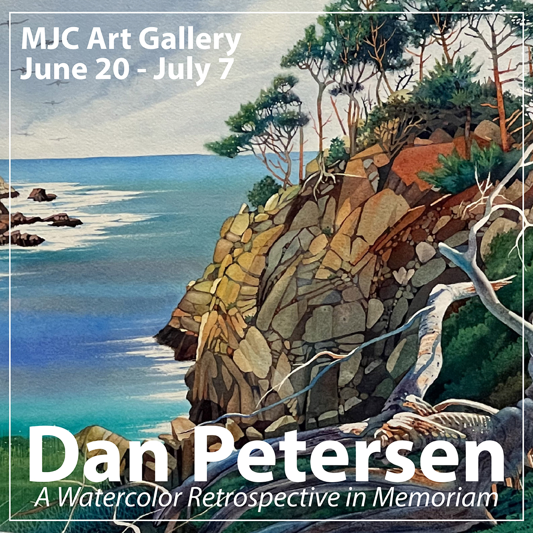 Dan Petersen - A Watercolor Retrospective in Memoriam Show