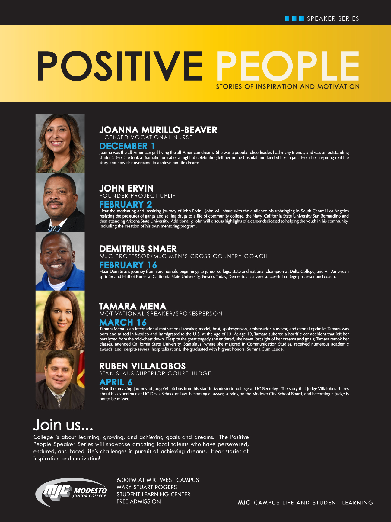 Positive People Poster