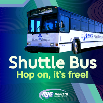 Free shuttle service between East and West campus