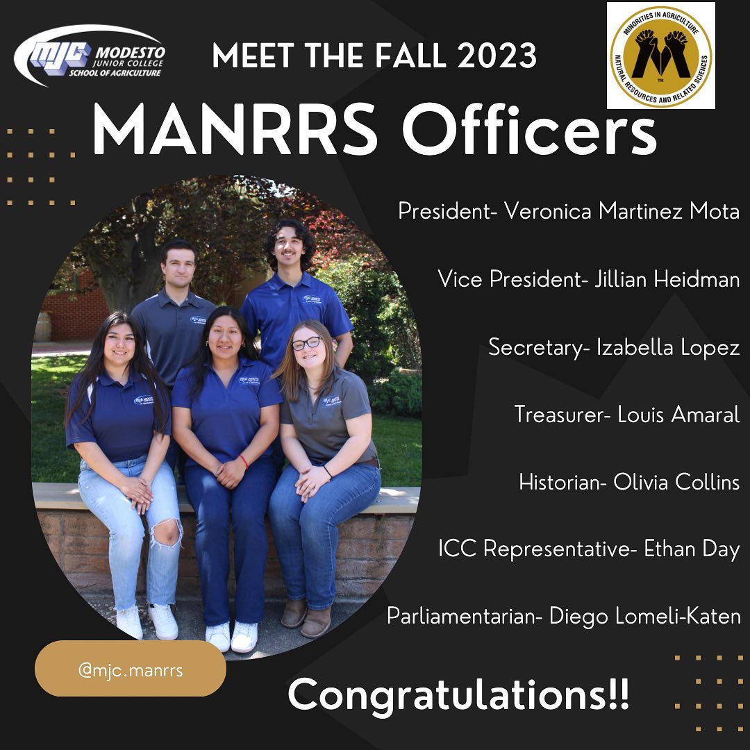 MANNRS Officers Fall 2023