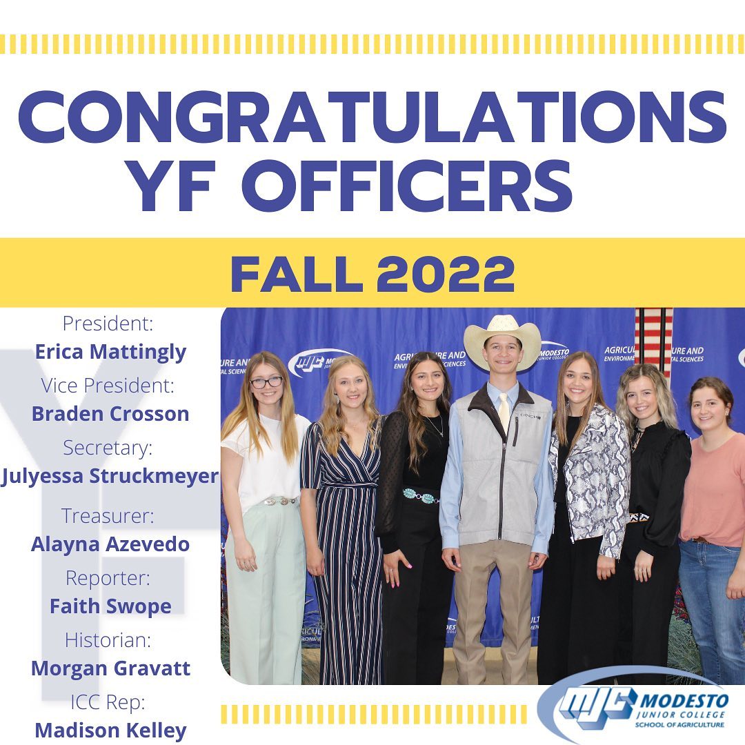 YF Fall 2022 Officers