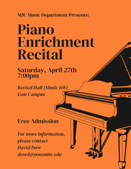 Piano Enrichment Recital Spring 2024