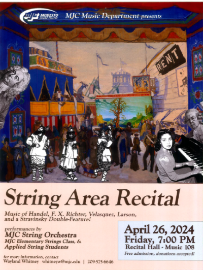 String Recital Spring 2024