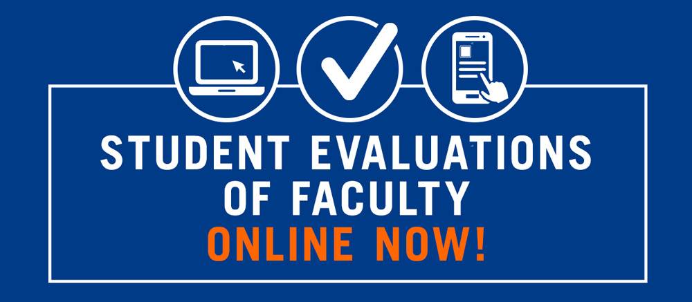Student Evaluations of Faculty online now!
